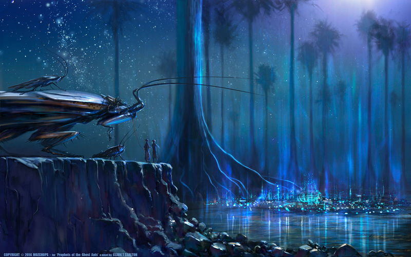 Illustration for article titled The Armies Who Do Battle on the Backs of Insects